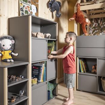 Funflex 2D Breite Kommode mit MDF-Fronten